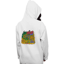 Load image into Gallery viewer, Secret_Shirts Pullover Hoodies, Unisex / Small / White Light World Map
