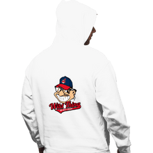 Load image into Gallery viewer, Shirts Pullover Hoodies, Unisex / Small / White Wild Thing
