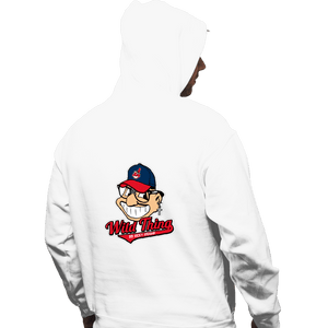 Shirts Pullover Hoodies, Unisex / Small / White Wild Thing