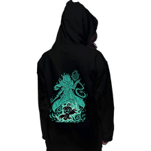 Load image into Gallery viewer, Shirts Pullover Hoodies, Unisex / Small / Black Digital Sincerity Within
