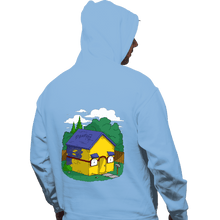 Load image into Gallery viewer, Secret_Shirts Pullover Hoodies, Unisex / Small / Royal Blue Mil HOUSE
