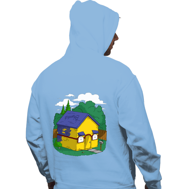 Secret_Shirts Pullover Hoodies, Unisex / Small / Royal Blue Mil HOUSE