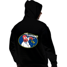 Load image into Gallery viewer, Shirts Pullover Hoodies, Unisex / Small / Black Wrong Claw!

