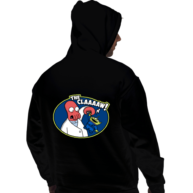Shirts Pullover Hoodies, Unisex / Small / Black Wrong Claw!