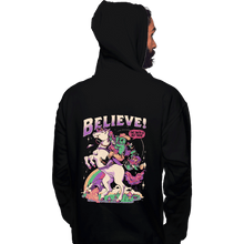 Load image into Gallery viewer, Daily_Deal_Shirts Pullover Hoodies, Unisex / Small / Black Believe!
