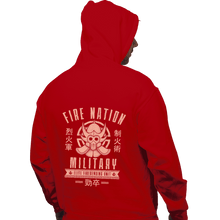 Load image into Gallery viewer, Shirts Zippered Hoodies, Unisex / Small / Red Fire is Fierce
