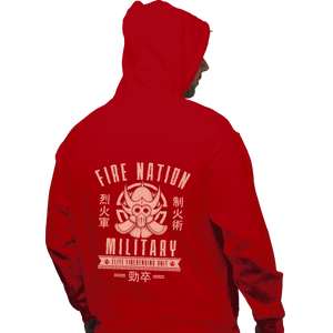 Shirts Zippered Hoodies, Unisex / Small / Red Fire is Fierce