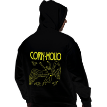Load image into Gallery viewer, Shirts Zippered Hoodies, Unisex / Small / Black Corn Holio
