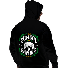 Load image into Gallery viewer, Shirts Pullover Hoodies, Unisex / Small / Black N64 Gaming Club
