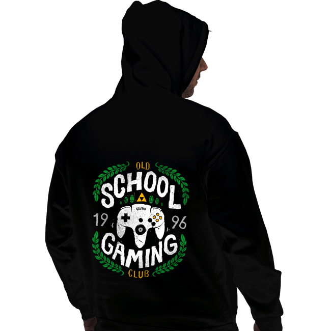 Shirts Pullover Hoodies, Unisex / Small / Black N64 Gaming Club