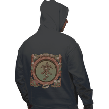 Load image into Gallery viewer, Secret_Shirts Pullover Hoodies, Unisex / Small / Charcoal A Hole In The Ground
