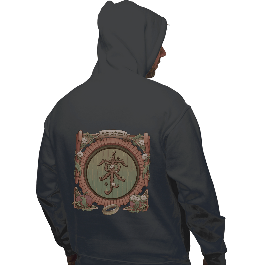 Secret_Shirts Pullover Hoodies, Unisex / Small / Charcoal A Hole In The Ground