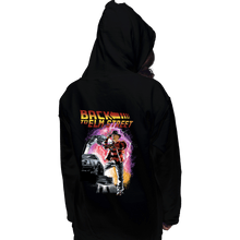Load image into Gallery viewer, Daily_Deal_Shirts Pullover Hoodies, Unisex / Small / Black Back To Elm Street
