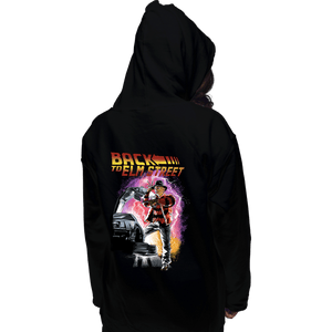 Daily_Deal_Shirts Pullover Hoodies, Unisex / Small / Black Back To Elm Street