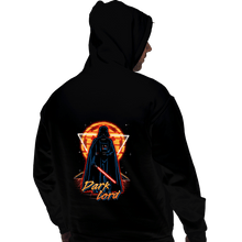 Load image into Gallery viewer, Shirts Pullover Hoodies, Unisex / Small / Black Retro Dark Lord
