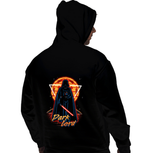 Shirts Pullover Hoodies, Unisex / Small / Black Retro Dark Lord