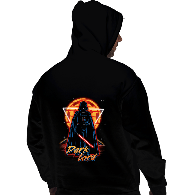 Shirts Pullover Hoodies, Unisex / Small / Black Retro Dark Lord