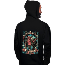 Load image into Gallery viewer, Daily_Deal_Shirts Pullover Hoodies, Unisex / Small / Black The Darkness Crest
