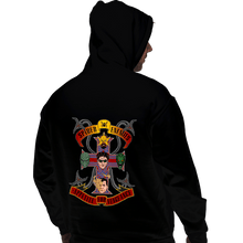 Load image into Gallery viewer, Daily_Deal_Shirts Pullover Hoodies, Unisex / Small / Black Spider Enemies
