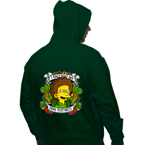 Daily_Deal_Shirts Pullover Hoodies, Unisex / Small / Forest Darn Veggies
