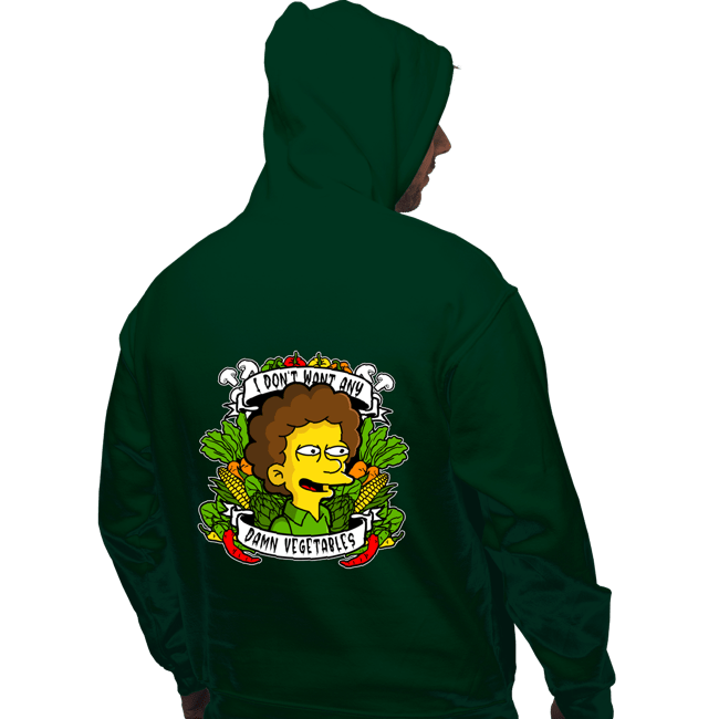 Daily_Deal_Shirts Pullover Hoodies, Unisex / Small / Forest Darn Veggies