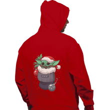 Load image into Gallery viewer, Shirts Zippered Hoodies, Unisex / Small / Red Baby Stocking Stuffer
