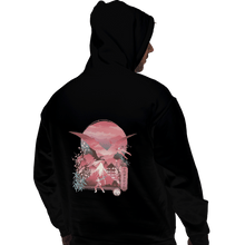 Load image into Gallery viewer, Shirts Zippered Hoodies, Unisex / Small / Black Pink Ranger Ukiyoe
