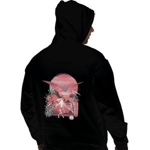 Shirts Zippered Hoodies, Unisex / Small / Black Pink Ranger Ukiyoe