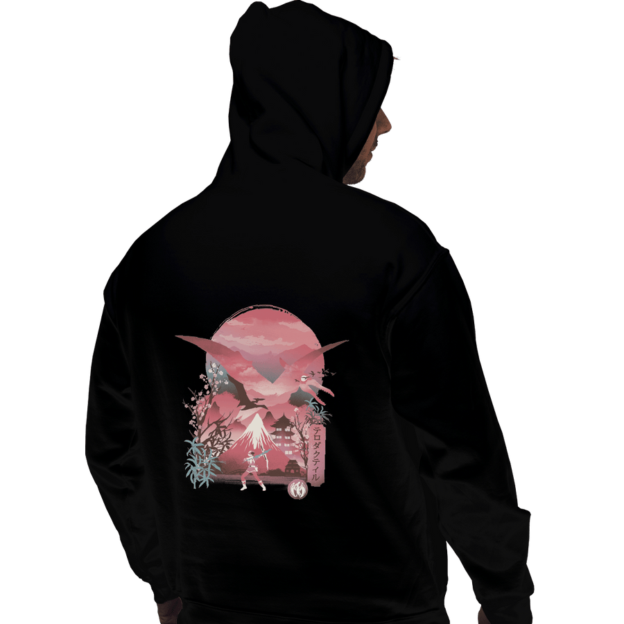 Shirts Zippered Hoodies, Unisex / Small / Black Pink Ranger Ukiyoe