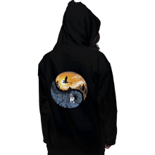 Load image into Gallery viewer, Shirts Pullover Hoodies, Unisex / Small / Black The Hidden World
