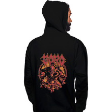 Load image into Gallery viewer, Shirts Pullover Hoodies, Unisex / Small / Black The Four Armed Shokan
