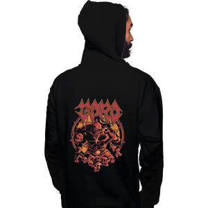 Shirts Pullover Hoodies, Unisex / Small / Black The Four Armed Shokan