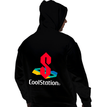 Load image into Gallery viewer, Secret_Shirts Pullover Hoodies, Unisex / Small / Black Coolstation
