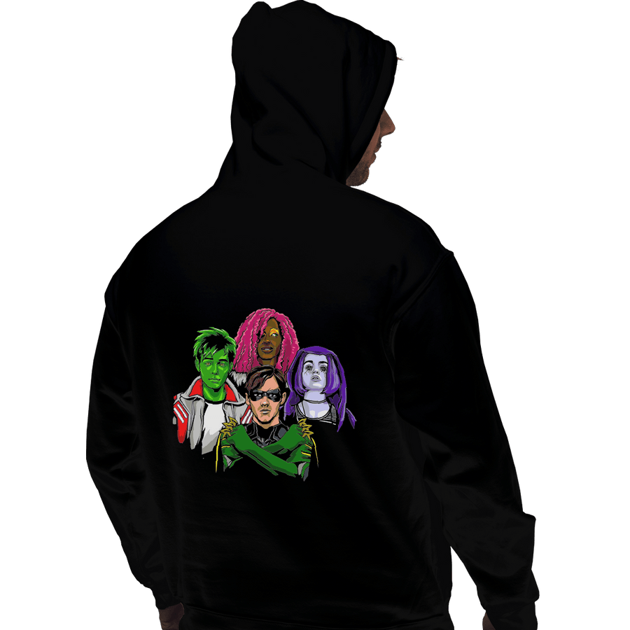 Shirts Pullover Hoodies, Unisex / Small / Black Bohemian Titans