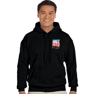 Daily_Deal_Shirts Pullover Hoodies, Unisex / Small / Black Web Slingers '22