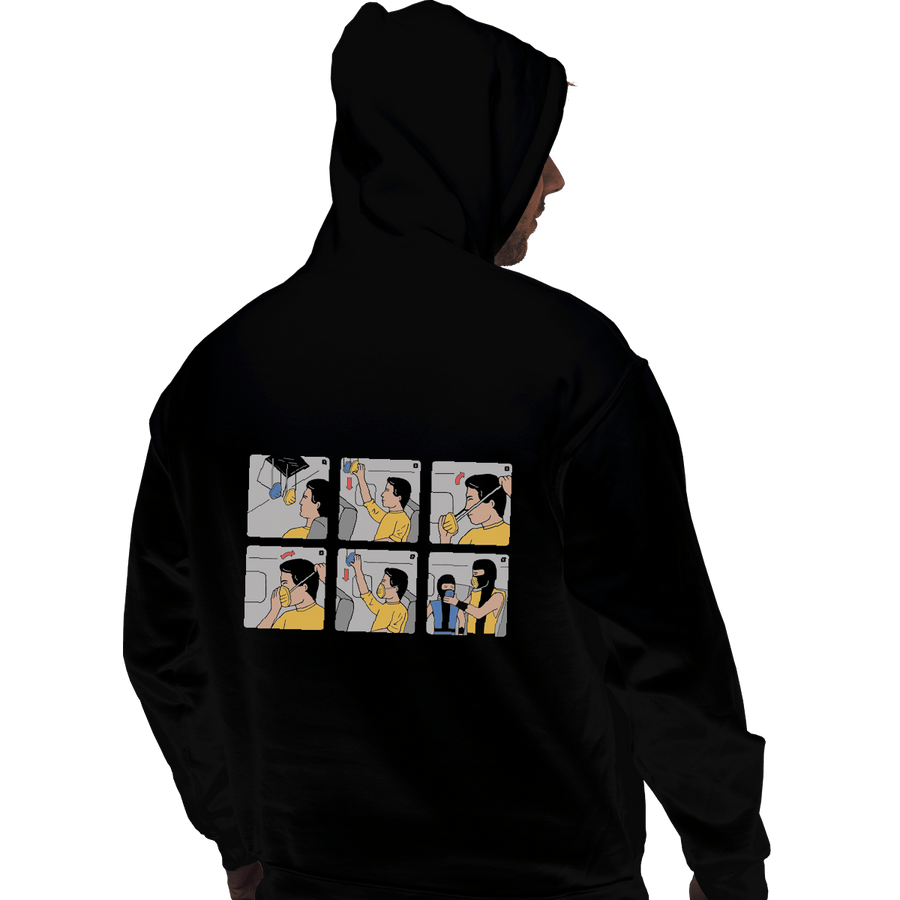 Shirts Pullover Hoodies, Unisex / Small / Black Emergency Kosplay