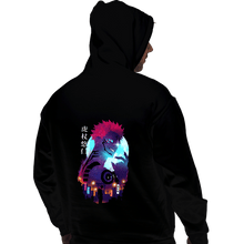 Load image into Gallery viewer, Daily_Deal_Shirts Pullover Hoodies, Unisex / Small / Black Yuki Landscape
