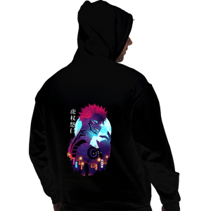 Daily_Deal_Shirts Pullover Hoodies, Unisex / Small / Black Yuki Landscape