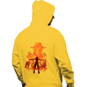 Daily_Deal_Shirts Pullover Hoodies, Unisex / Small / Gold Ace Shadow