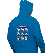 Load image into Gallery viewer, Shirts Pullover Hoodies, Unisex / Small / Sapphire Know Your Destructor
