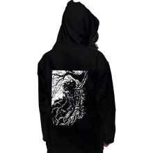 Load image into Gallery viewer, Shirts Pullover Hoodies, Unisex / Small / Black PumpkinHead
