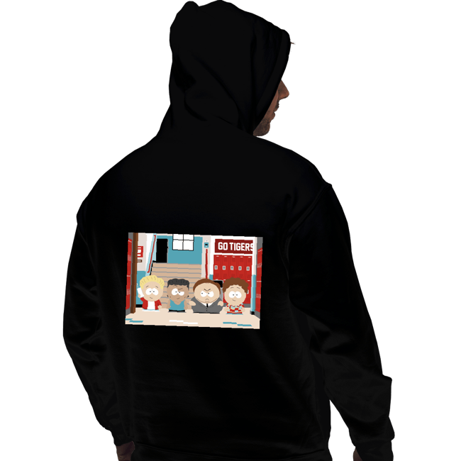 Shirts Pullover Hoodies, Unisex / Small / Black Bayside Park