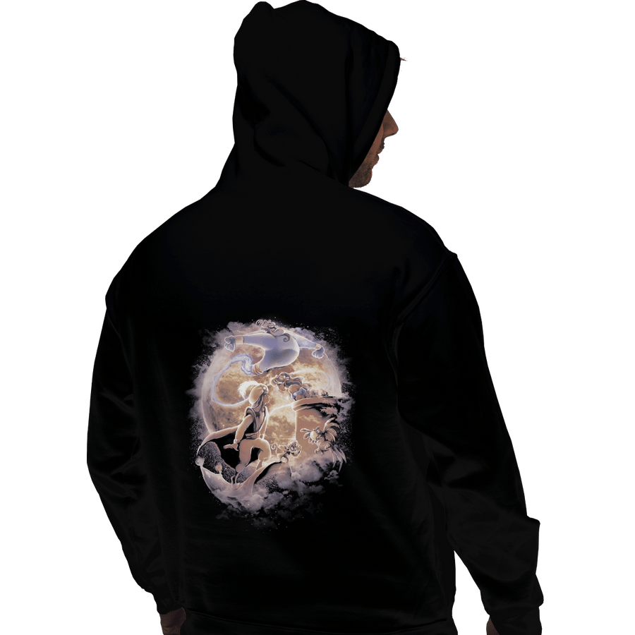 Shirts Pullover Hoodies, Unisex / Small / Black Arabian Nights
