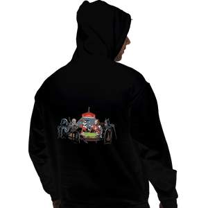 Shirts Zippered Hoodies, Unisex / Small / Black Popculture Tribute