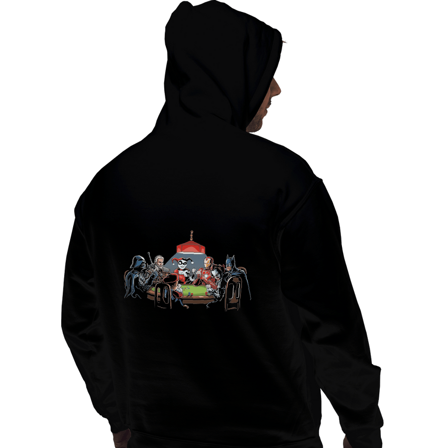 Shirts Zippered Hoodies, Unisex / Small / Black Popculture Tribute