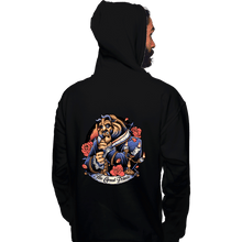 Load image into Gallery viewer, Daily_Deal_Shirts Pullover Hoodies, Unisex / Small / Black The Beast
