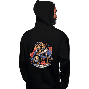 Daily_Deal_Shirts Pullover Hoodies, Unisex / Small / Black The Beast