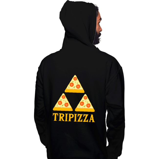 Shirts Pullover Hoodies, Unisex / Small / Black TriPizza