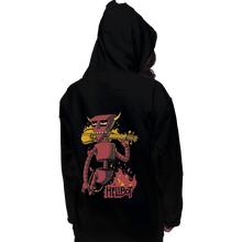 Load image into Gallery viewer, Shirts Pullover Hoodies, Unisex / Small / Black Hellbot
