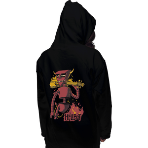 Shirts Pullover Hoodies, Unisex / Small / Black Hellbot